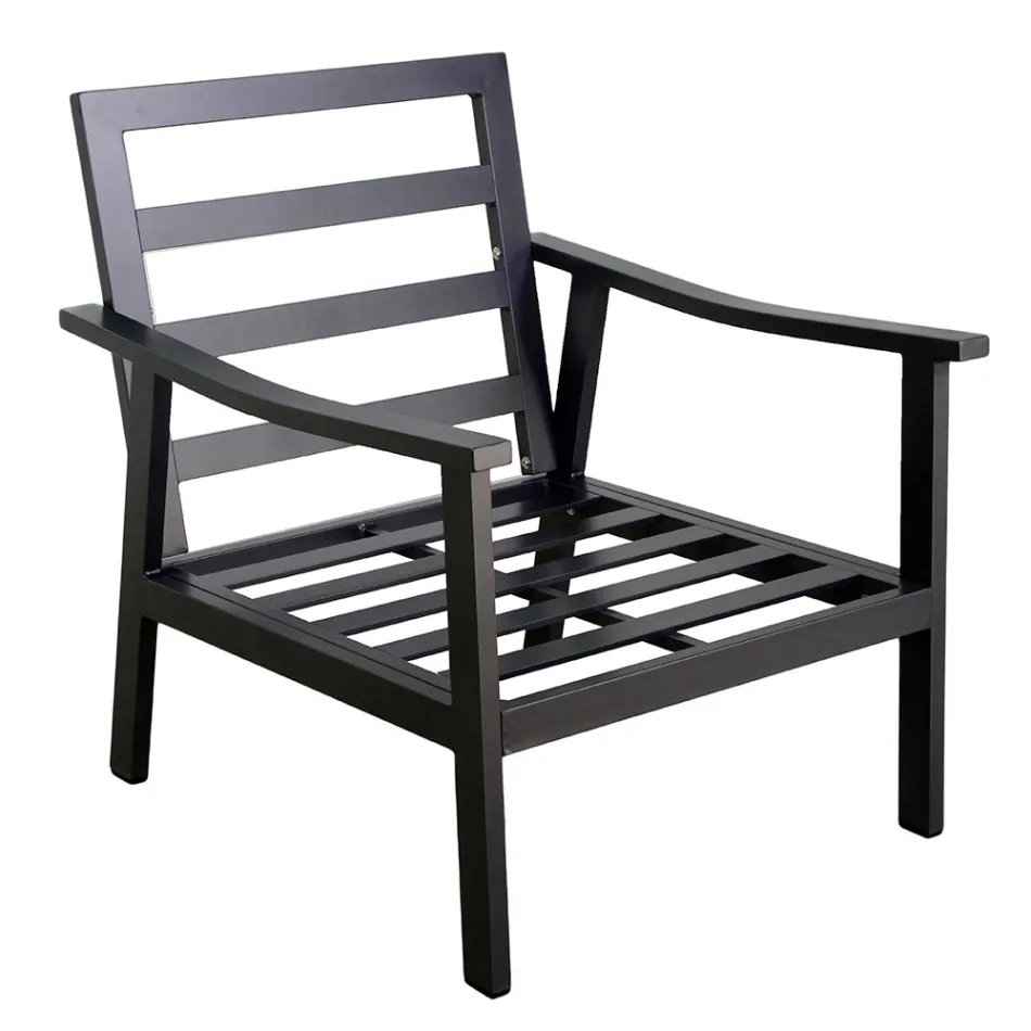 Salon z 1 sofą, 2 fotelami i 1 stolikiem kawowym - bilet Viadurini