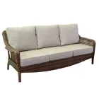 salon z 2 fotelami, 1 sofą i 1 stolikiem kawowym - parasol Viadurini