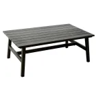 salon z 2 fotelami, 1 sofą i 1 stolikiem kawowym - parasol Viadurini