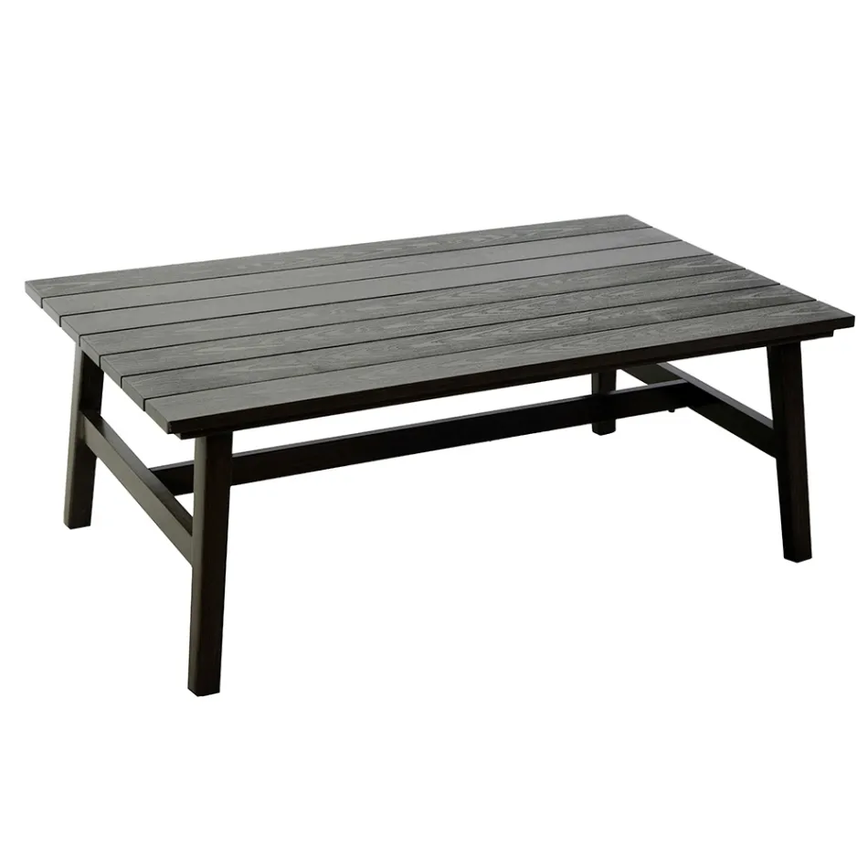 salon z 2 fotelami, 1 sofą i 1 stolikiem kawowym - parasol Viadurini