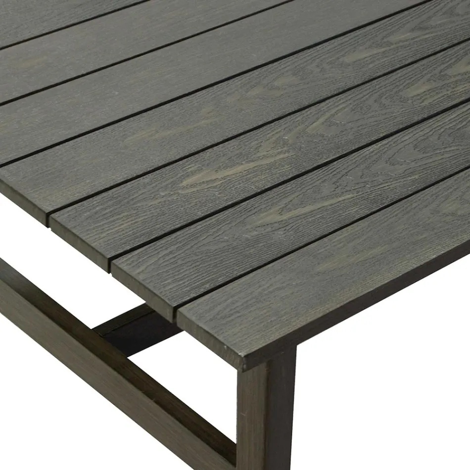 salon z 2 fotelami, 1 sofą i 1 stolikiem kawowym - parasol Viadurini