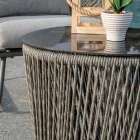 Pokój dzienny z 2 fotelami i stolikiem kawowym - walizka Viadurini