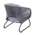 Pokój dzienny z 2 fotelami i stolikiem kawowym - walizka Viadurini