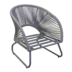 Pokój dzienny z 2 fotelami i stolikiem kawowym - walizka Viadurini