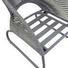 Pokój dzienny z 2 fotelami i stolikiem kawowym - walizka Viadurini