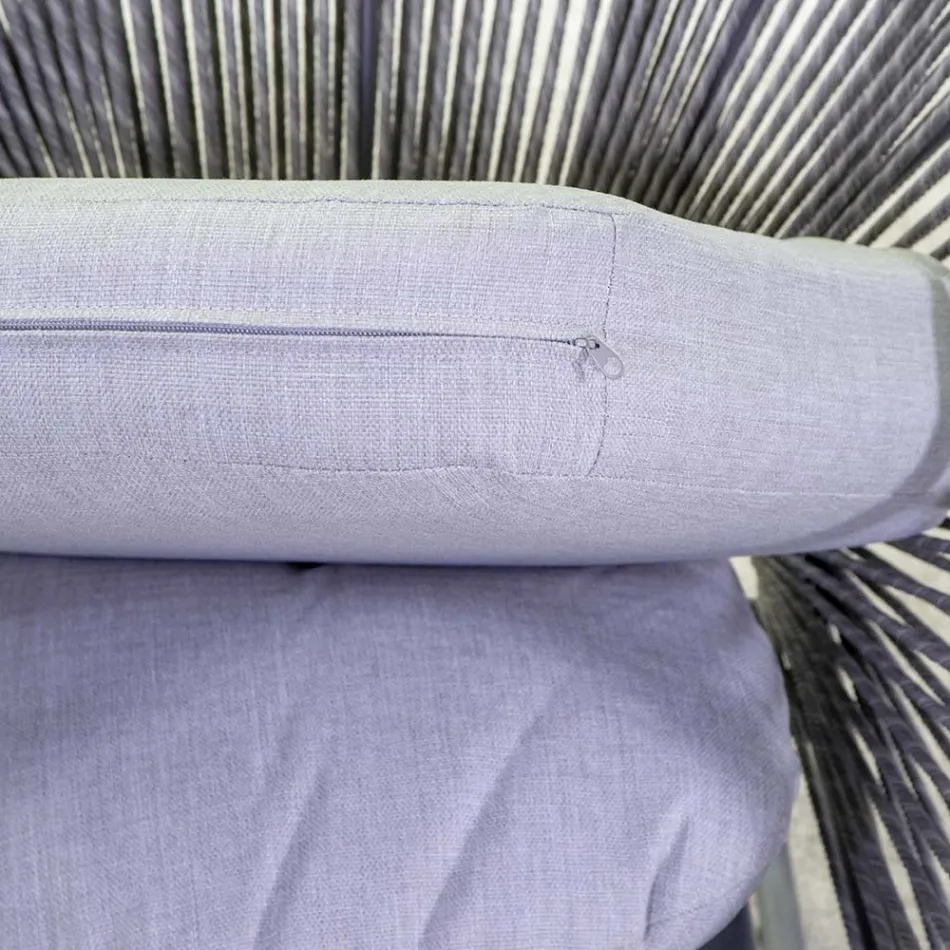 Pokój dzienny z 2 fotelami i stolikiem kawowym - walizka Viadurini