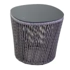 Pokój dzienny z 2 fotelami i stolikiem kawowym - walizka Viadurini