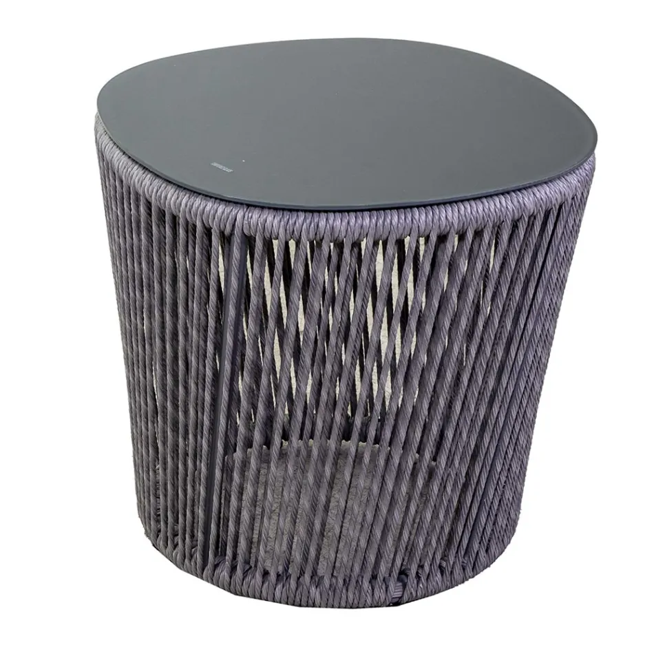 Pokój dzienny z 2 fotelami i stolikiem kawowym - walizka Viadurini