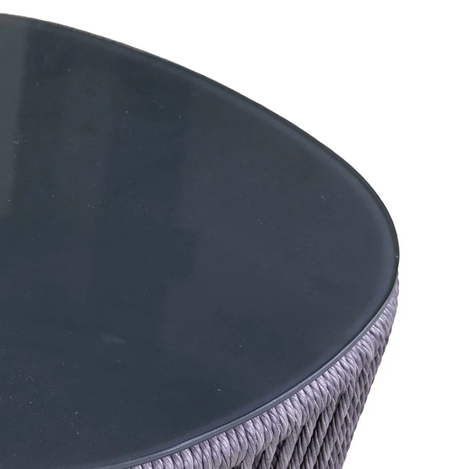 Pokój dzienny z 2 fotelami i stolikiem kawowym - walizka Viadurini