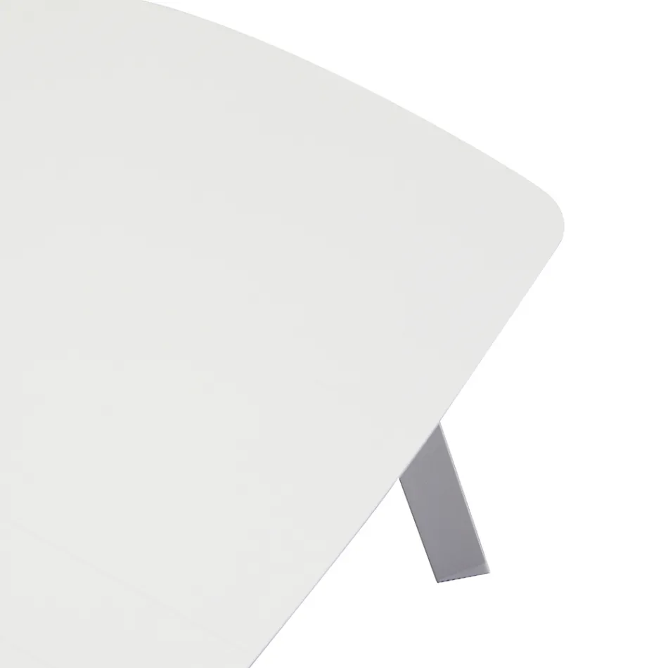 Salon zewnętrzny składający się z 1 sofy 3-osobowej, 2 foteli i 1 stolika kawowego - Righello Viadurini