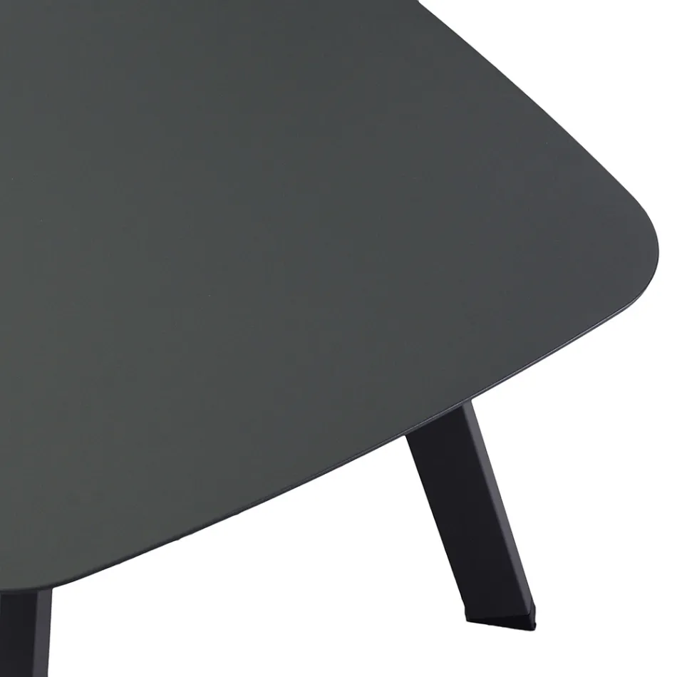 Salon zewnętrzny składający się z 2 foteli i 1 stolika kawowego - Righello Viadurini