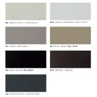 Salon na świeżym powietrzu z sofą i 2 fotelami z tkaniny Made in Italy - Suki Viadurini