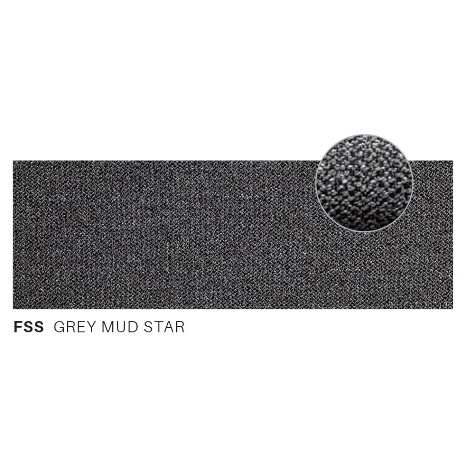 Salon na świeżym powietrzu z sofą i 2 fotelami z tkaniny Made in Italy - Suki Viadurini