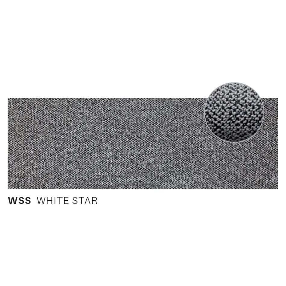 Salon na świeżym powietrzu z sofą i 2 fotelami z tkaniny Made in Italy - Suki Viadurini