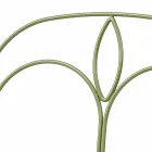 Salon na świeżym powietrzu z ręcznie wykonaną żelazną konstrukcją Made in Italy - Melinda Viadurini