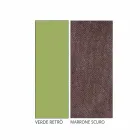 Salon na świeżym powietrzu z ręcznie wykonaną żelazną konstrukcją Made in Italy - Melinda Viadurini