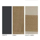 Artisan Garden Lounge z żelazną konstrukcją Made in Italy - Lisotto Viadurini