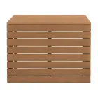 Salon ogrodowy składający się z 2 sof i centralnego stołu - Pippo Viadurini