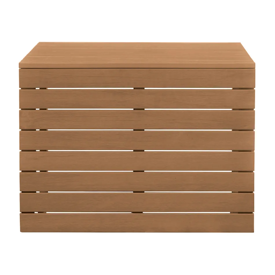 Salon ogrodowy składający się z 2 sof i centralnego stołu - Pippo Viadurini