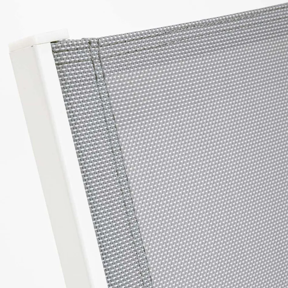 Salon ogrodowy z 1 sofą, 2 fotelami i 1 stolikiem kawowym - Plan Viadurini