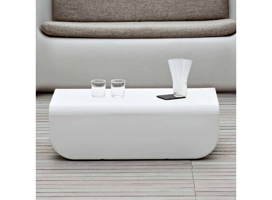 Made in Italy Design Garden Lounge, sofa i stolik kawowy - Nova od Myyour Viadurini