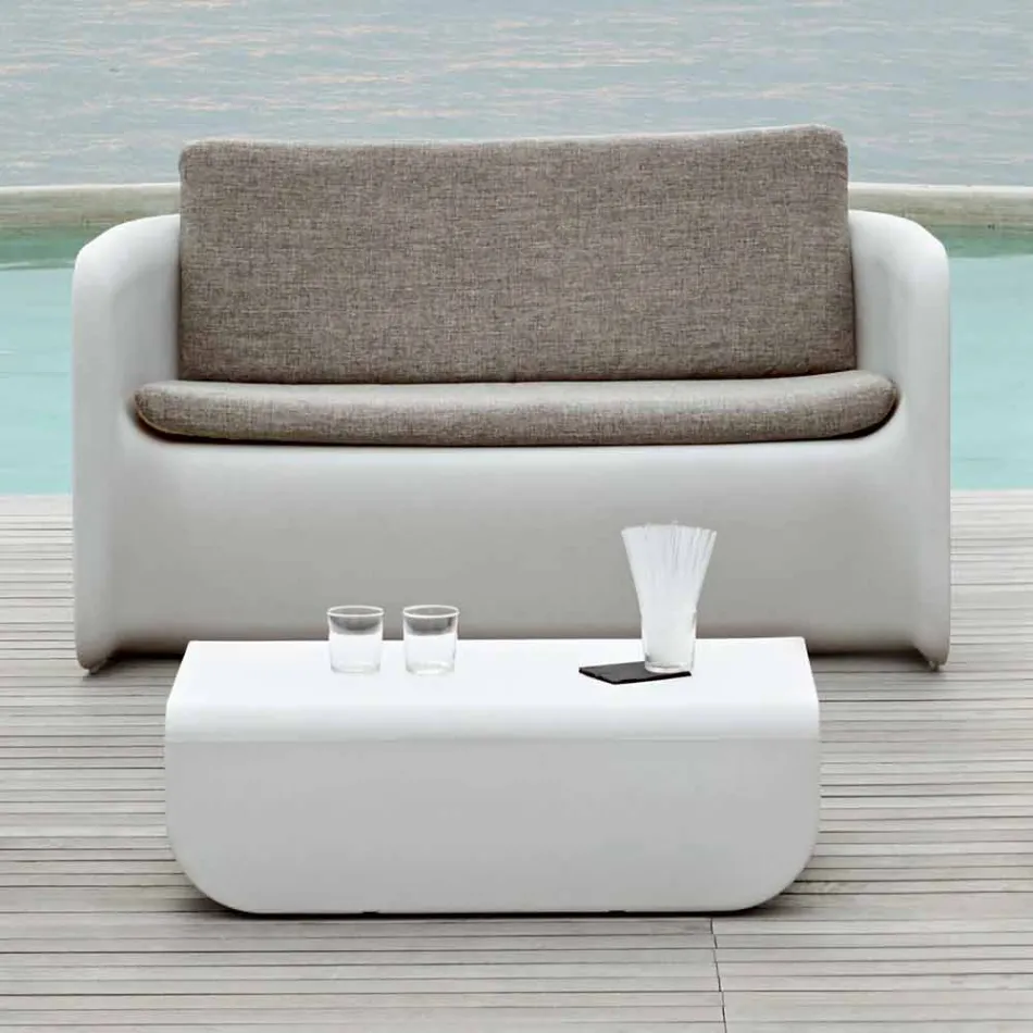 Made in Italy Design Garden Lounge, sofa i stolik kawowy - Nova od Myyour Viadurini