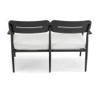 Salon ogrodowy wykonany z aluminium o różnych wykończeniach - pamiątka Viadurini