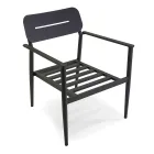 Salon ogrodowy wykonany z aluminium o różnych wykończeniach - pamiątka Viadurini