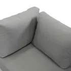 Salon ogrodowy wykonany z aluminium - pastele Viadurini