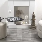 Nowoczesna szachownica z czarnego lub białego pleksiglasu Made in Italy - Checkmate Viadurini