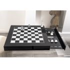 Szachownica do szachów i warcaby z plexi Made in Italy - Chess Viadurini