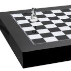 Szachownica do szachów i warcaby z plexi Made in Italy - Chess Viadurini
