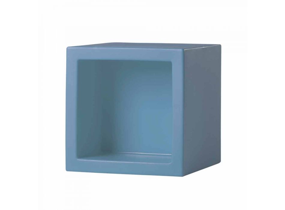Półka na kolorową kostkę Slide Cube nowoczesna konstrukcja wykonana we Włoszech Viadurini