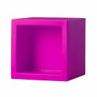 Półka na kolorową kostkę Slide Cube nowoczesna konstrukcja wykonana we Włoszech Viadurini