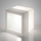 Cube świecąca półka Slide Open Cube nowoczesna konstrukcja wykonana we Włoszech Viadurini