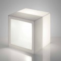 Półka oświetlana kwadratowa Slide Open Cube design, made in Italy