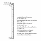 Nowoczesny podgrzewacz do ręczników łazienkowych ze stali o mocy 386 W - Paw Viadurini