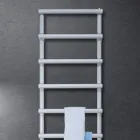 Elektryczny podgrzewacz do ręczników z okrągłymi elementami Made in Italy - Truskawka Viadurini