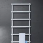 Hydrauliczny podgrzewacz do ręczników z okrągłymi elementami Made in Italy - Truskawka Viadurini