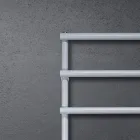 Hydrauliczny podgrzewacz do ręczników z okrągłymi elementami Made in Italy - Truskawka Viadurini