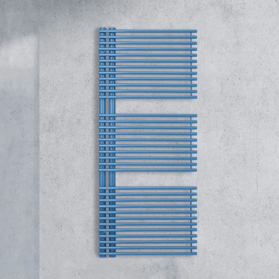 Elektryczny podgrzewacz ręczników ze stali węglowej - Peanuts Viadurini