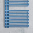 Podgrzewacz do ręczników ze stali węglowej z systemem elektrycznym - Orzeszki ziemne Viadurini