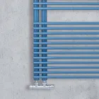 Podgrzewacz do ręczników ze stali węglowej z systemem hydraulicznym - Orzeszki ziemne Viadurini