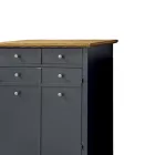 Stojak na buty z drewna fornirowanego Toulipier Wyprodukowano we Włoszech - Visnus Viadurini