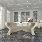 Nowoczesne biurko wykonane we Włoszech, Popoli Viadurini