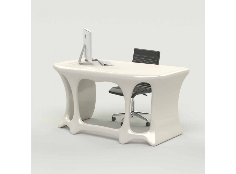 Nowoczesne biuro projektowe desk Batllò made in Italy