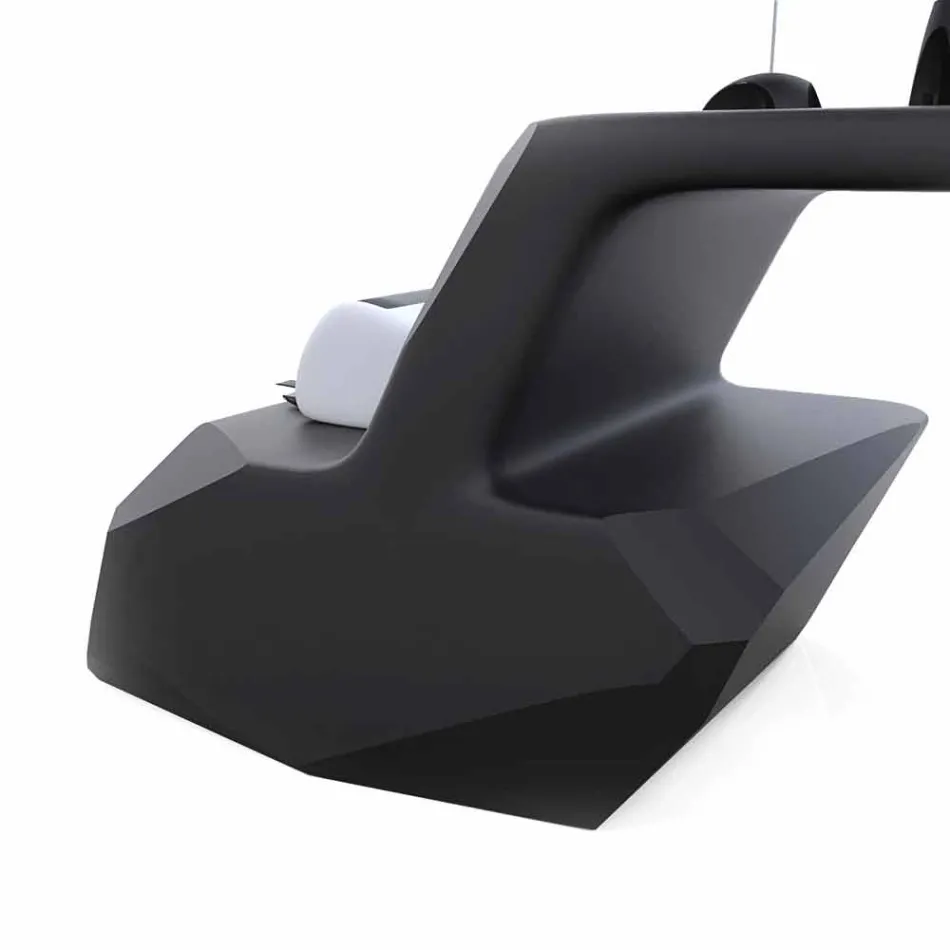 Nowoczesne biuro projektowe biuro przez Gush made in Italy Viadurini