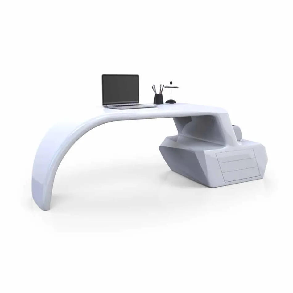 Nowoczesne biuro projektowe biuro przez Gush made in Italy Viadurini