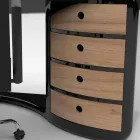 Zaprojektuj biurko z szufladami wykonanymi we Włoszech, w Milazzo Viadurini