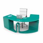 Zaprojektuj biurko z szufladami wykonanymi we Włoszech, w Milazzo Viadurini